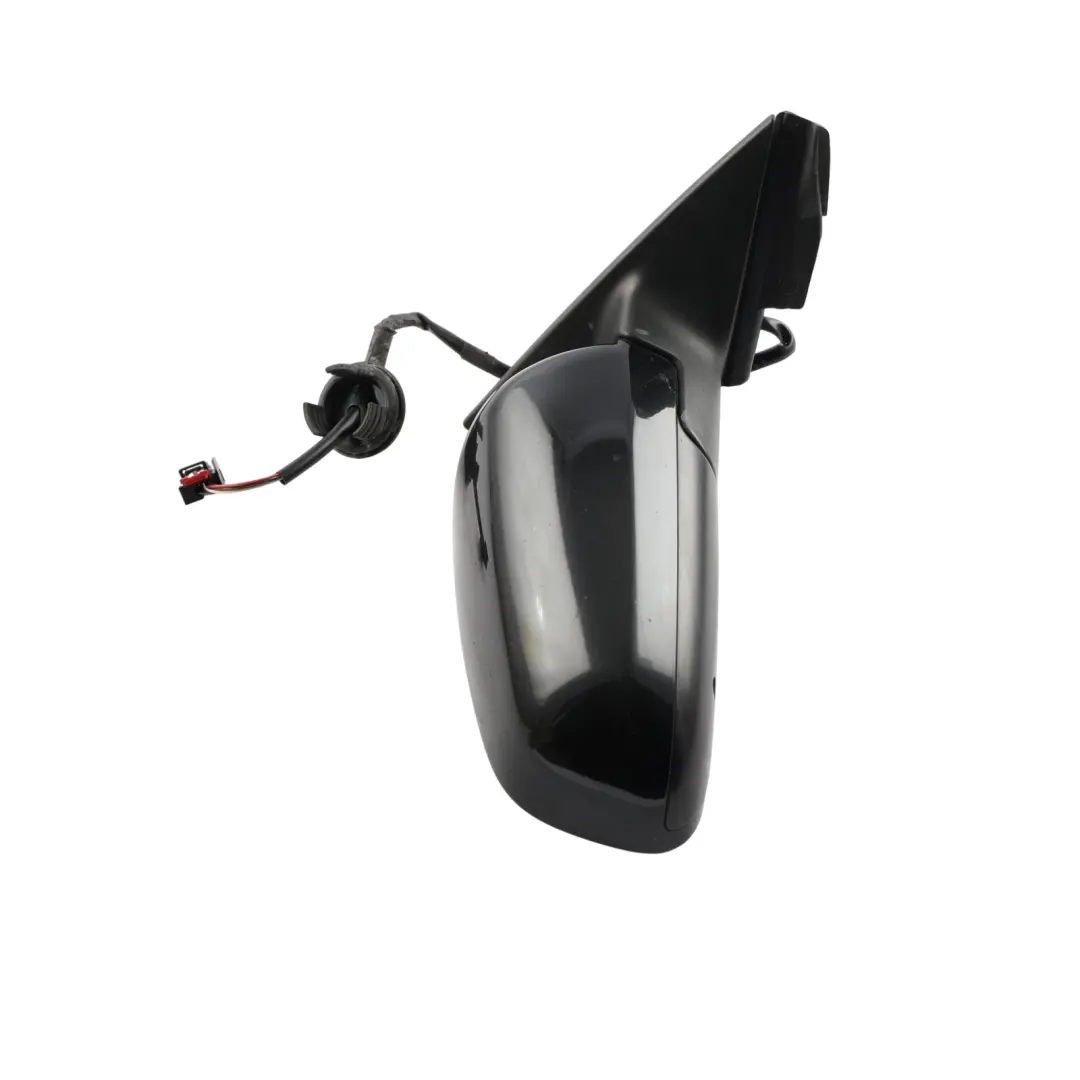 Audi A3 8P Mirror Wing Right O/S Door Outer View Phantom Black Z9Y - SKU RHD-8P2858532K-PHB - Part number 8P2858532K
