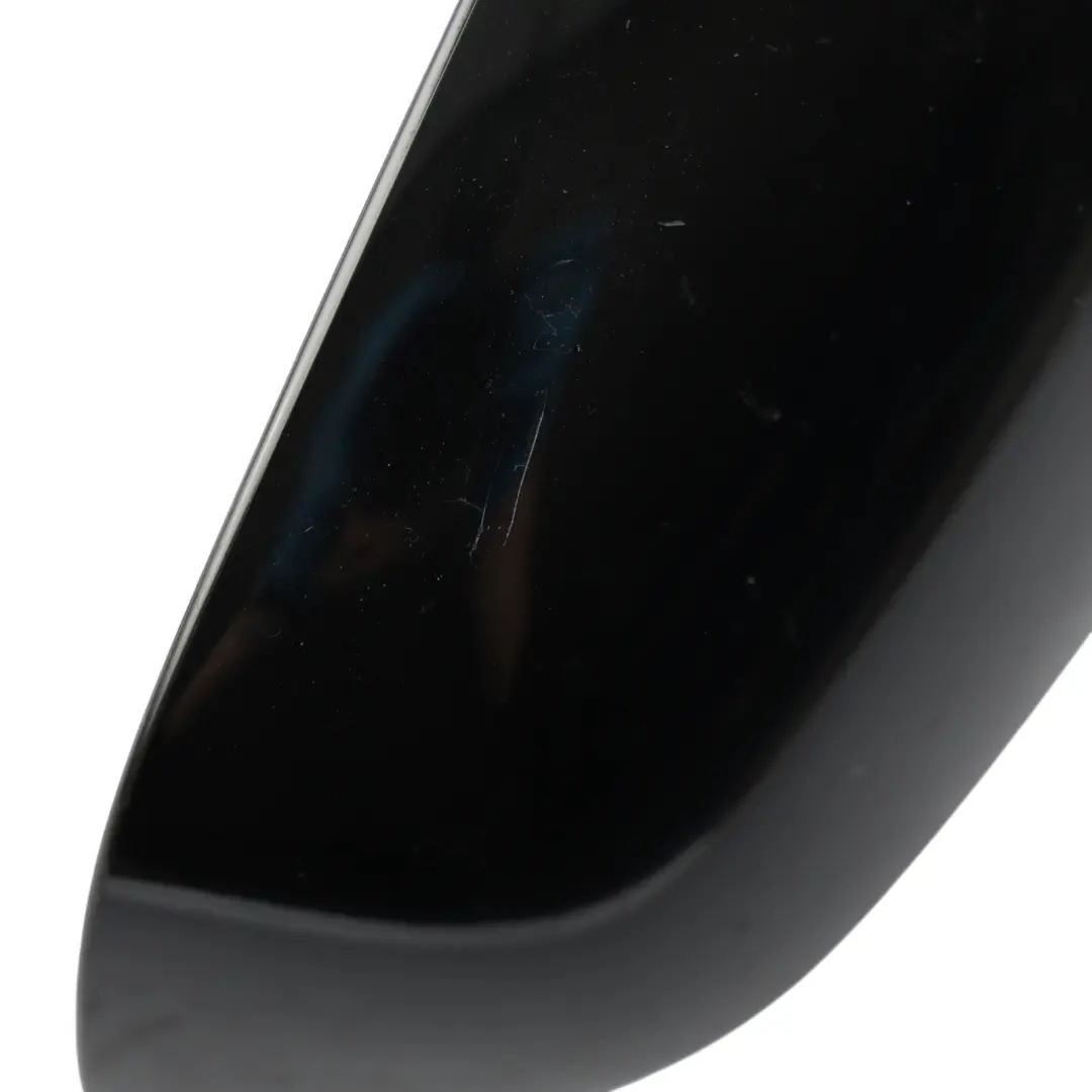 Audi A3 8P Mirror Wing Right O/S Door Outer View Phantom Black Z9Y - SKU RHD-8P2858532K-PHB - Part number 8P2858532K