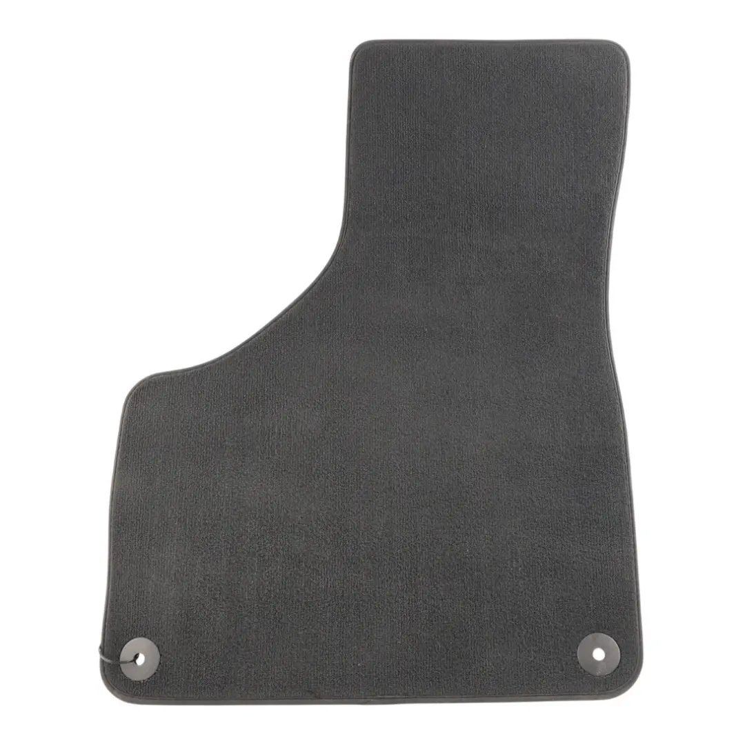 Audi A3 8P Front Rear Floor Carpet Mat Soul Black Driver Side O/S - SKU RHD-8P2863691-1 - Part number 8P2863691