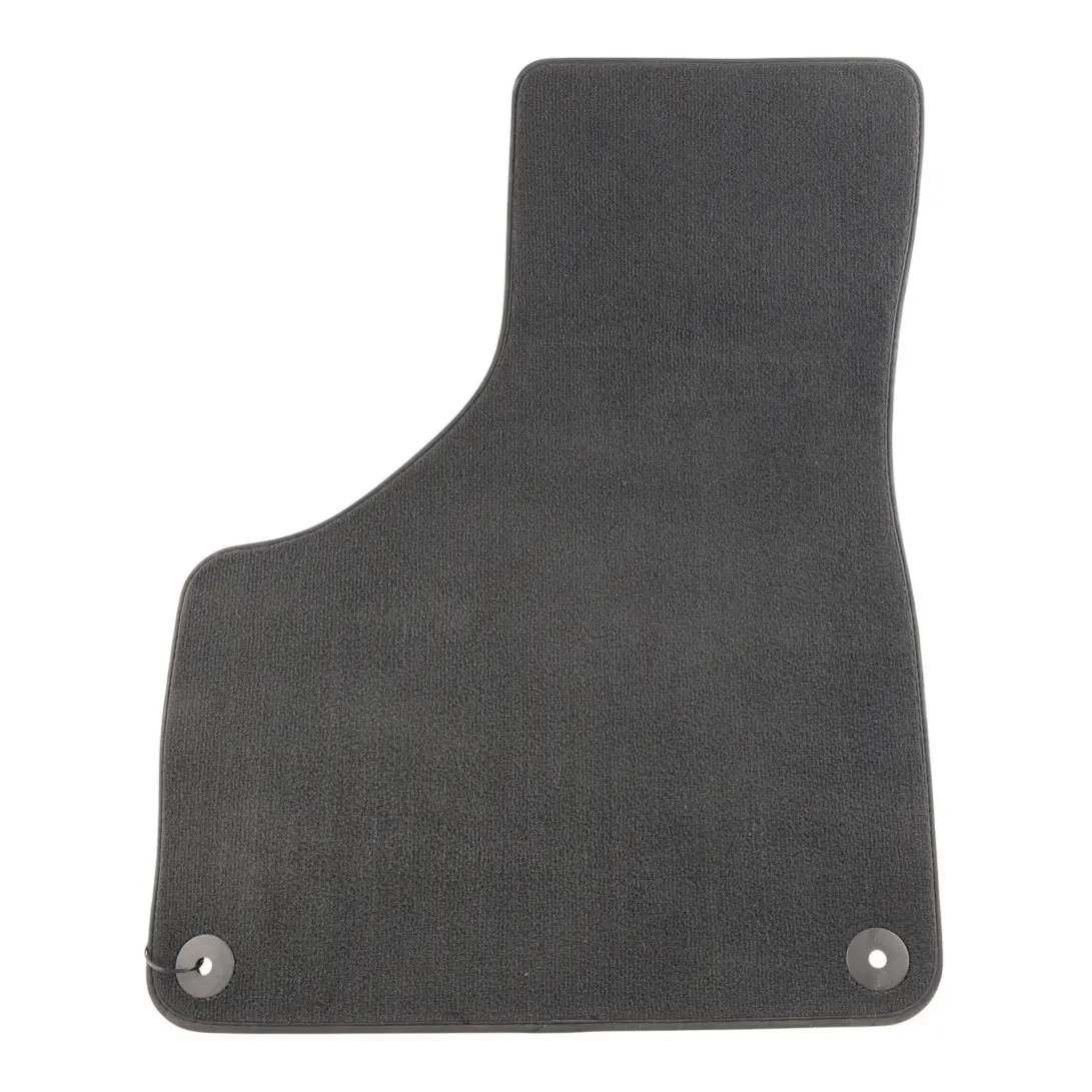 Audi A3 8P Front Rear Floor Carpet Mat Soul Black Driver Side O/S 8P2863691