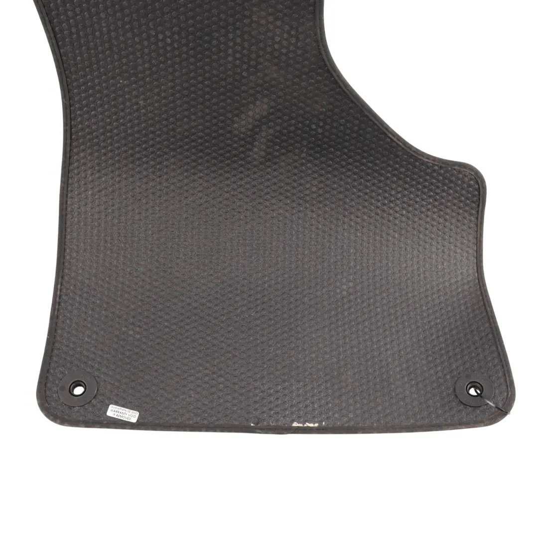 Audi A3 8P Front Rear Floor Carpet Mat Soul Black Driver Side O/S - SKU RHD-8P2863691-1 - Part number 8P2863691