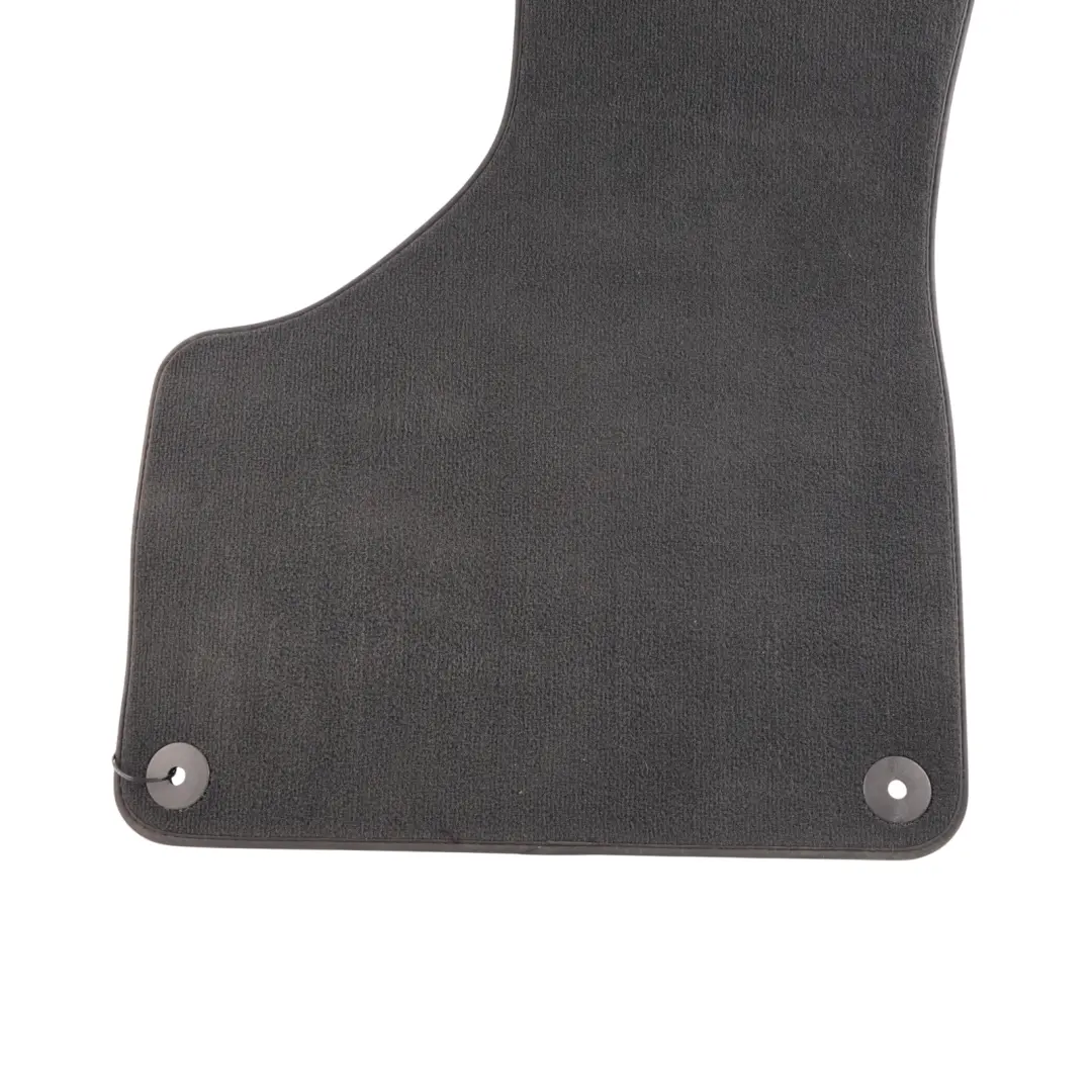 Audi A3 8P Front Rear Floor Carpet Mat Soul Black Driver Side O/S - SKU RHD-8P2863691-1 - Part number 8P2863691