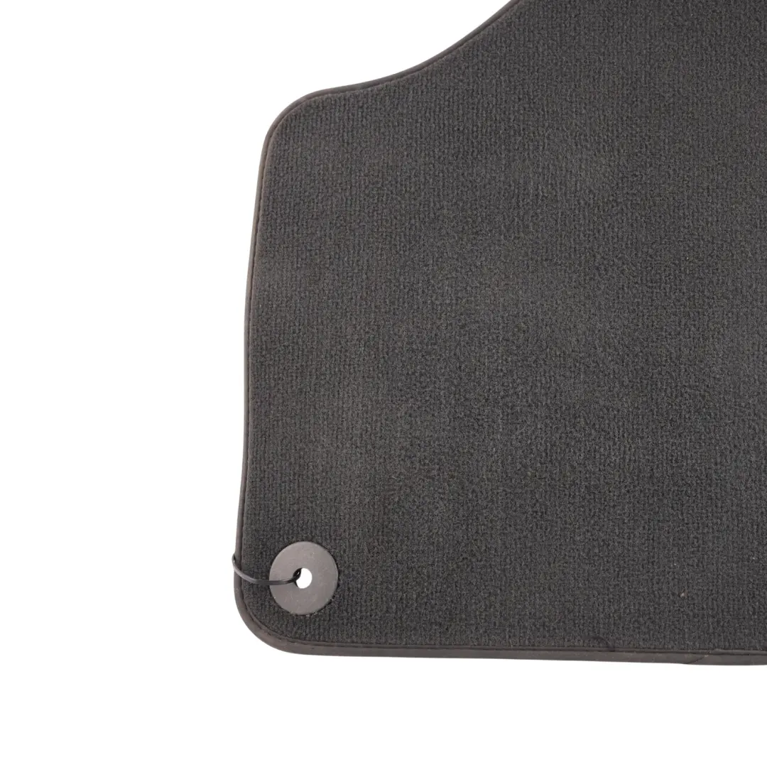 Audi A3 8P Front Rear Floor Carpet Mat Soul Black Driver Side O/S - SKU RHD-8P2863691-1 - Part number 8P2863691