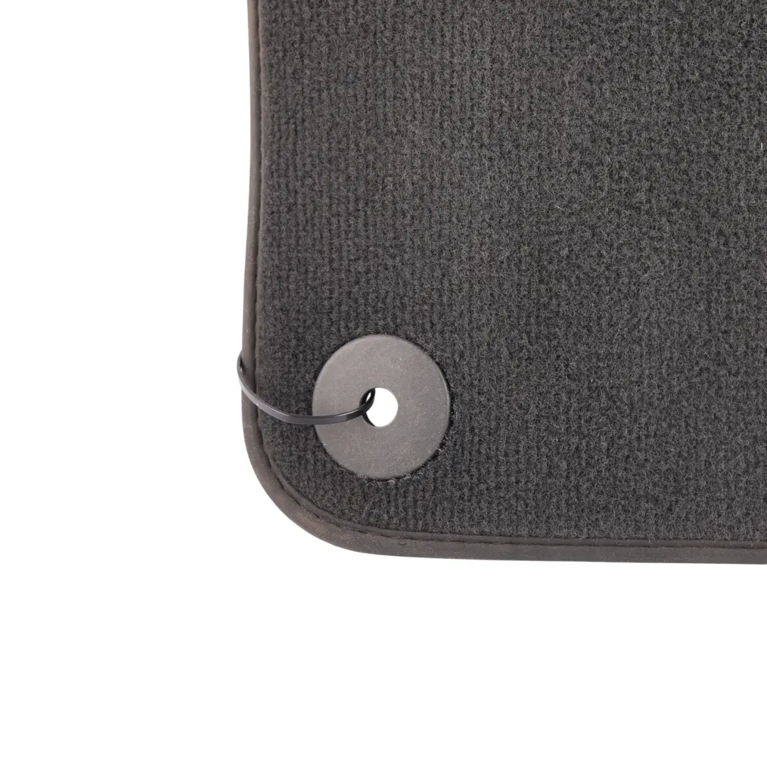 Audi A3 8P Front Rear Floor Carpet Mat Soul Black Driver Side O/S - SKU RHD-8P2863691-1 - Part number 8P2863691