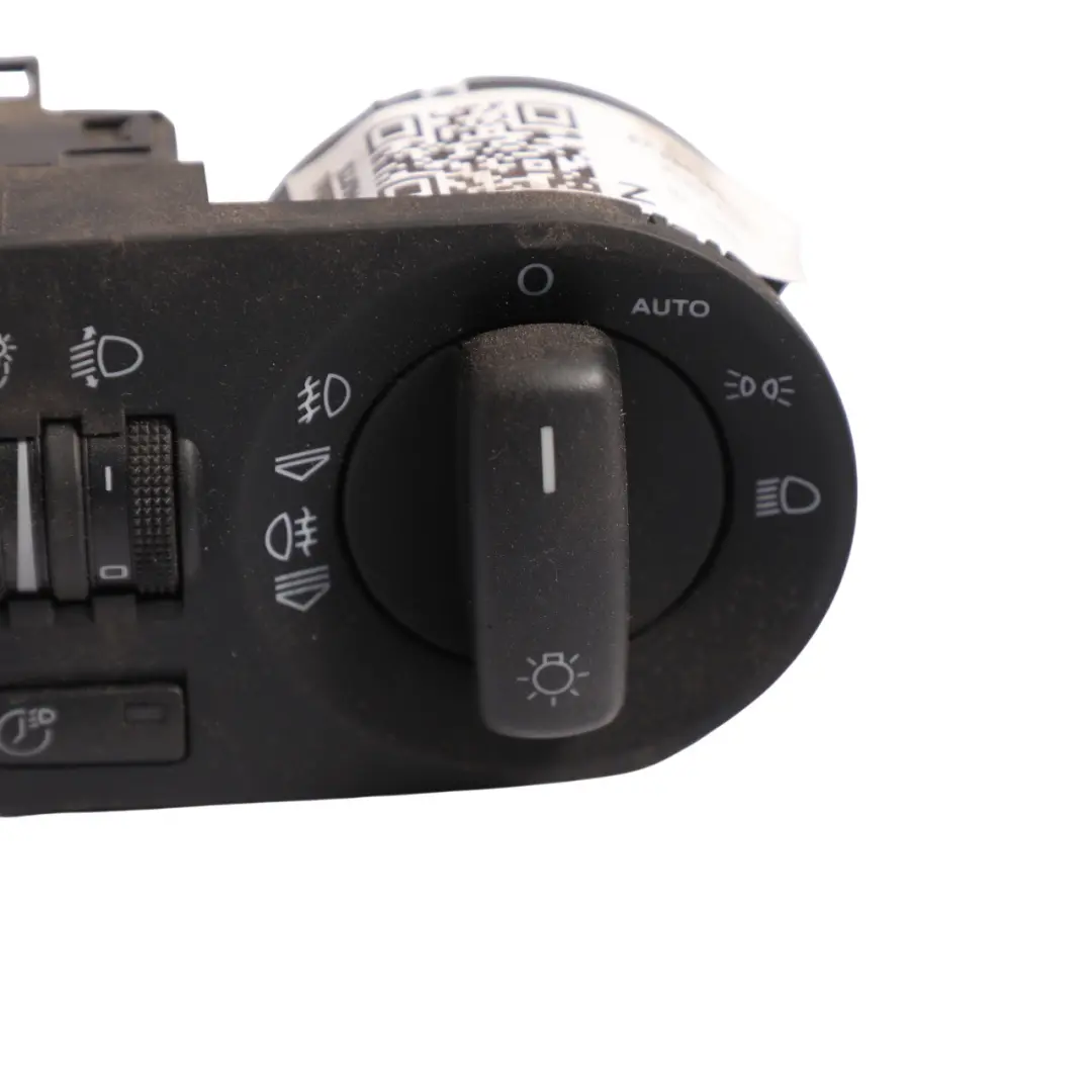 Audi A3 8P Headlight Headlamp Switch Unit Light Control Panel - SKU RHD-8P2941531Q - Part number 8P2941531Q