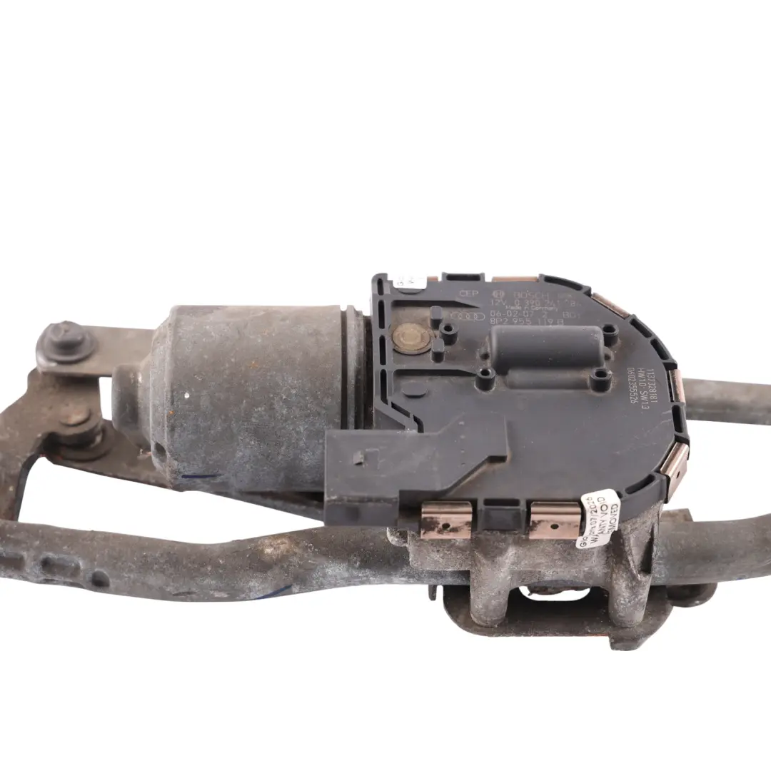 Wiper Linkage System Front Windscreen Windshield Motor to Audi A3 8P with Part number 8P2955023J Audi A3 8P Wiper Linkage System Front Windscreen Windshield Motor - SKU RHD-8P2955023J - Part number 8P2955023J