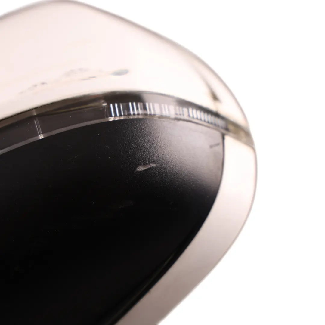 Audi A3 8P Convertible Wing Mirror Heated Electric Left N/S Ibis White - Y9C - SKU RHD-8P7858531BE-IWH - Part number 8P7858531BE