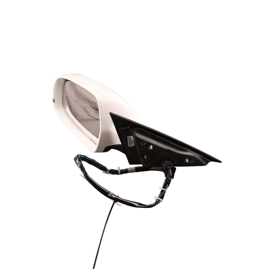 Wing Mirror Heated Electric Left N/S Ibis White - Y9C to Audi A3 8P Convertible with Part number 8P7858531BE Audi A3 8P Convertible Wing Mirror Heated Electric Left N/S Ibis White - Y9C - SKU RHD-8P7858531BE-IWH - Part number 8P7858531BE