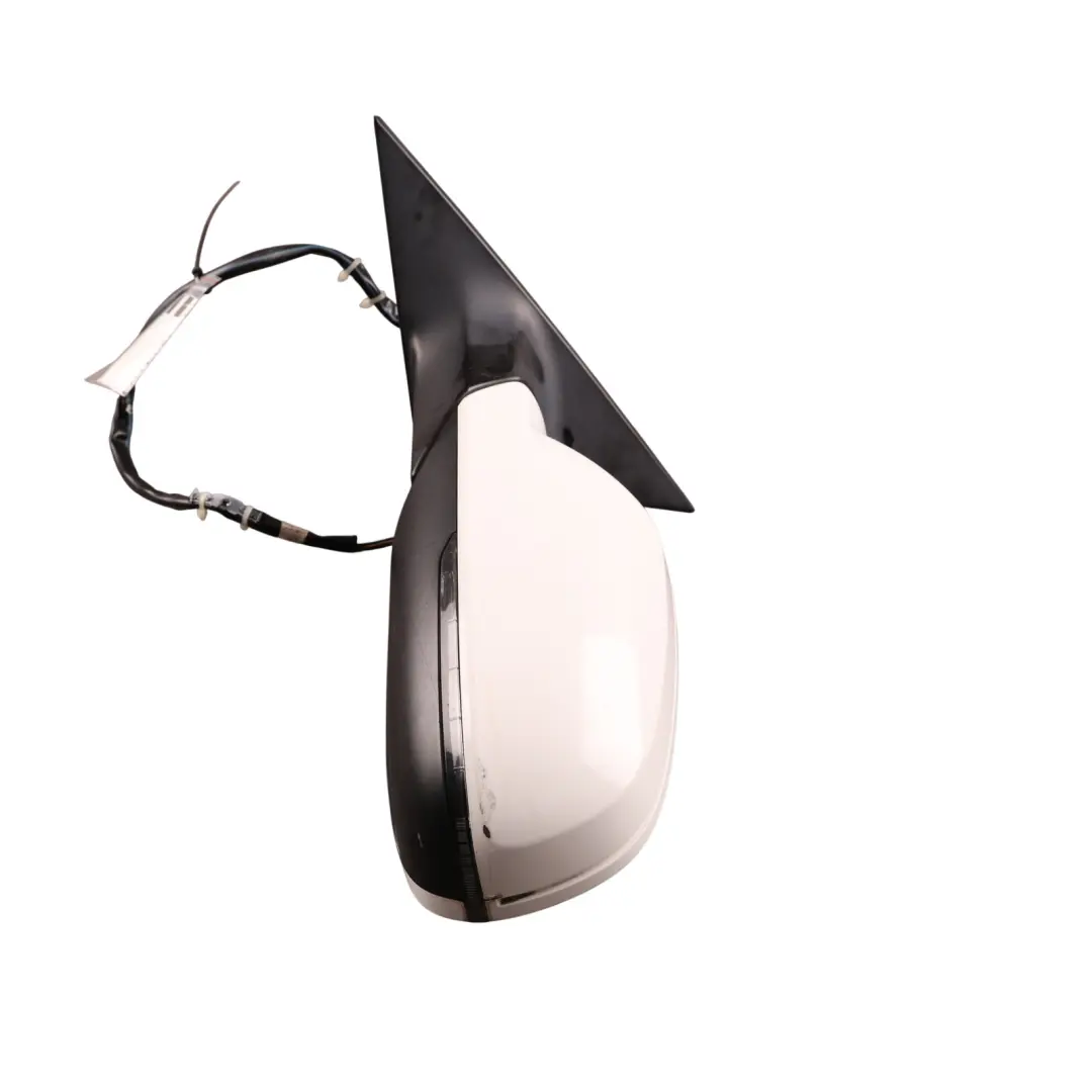 Wing Mirror Heated Electric Left N/S Ibis White - Y9C to Audi A3 8P Convertible with Part number 8P7858531BE Audi A3 8P Convertible Wing Mirror Heated Electric Left N/S Ibis White - Y9C - SKU RHD-8P7858531BE-IWH - Part number 8P7858531BE