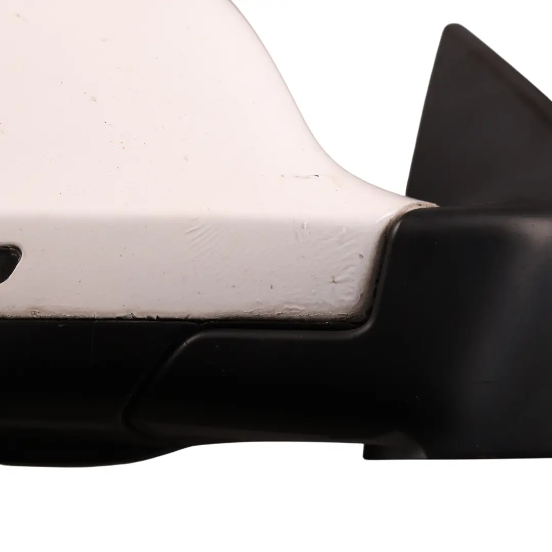 Audi A3 8P Wing Mirror Door Electric Right O/S Ibis White - Y9C 8P7858532E - SKU RHD-8P7858532BE-IWH - Part number 8P7858532BE