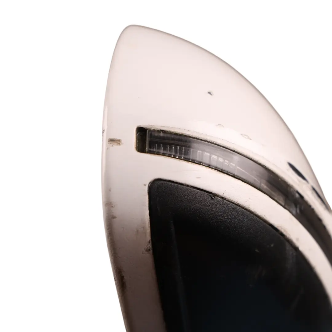 Audi A3 8P Wing Mirror Door Electric Right O/S Ibis White - Y9C 8P7858532E - SKU RHD-8P7858532BE-IWH - Part number 8P7858532BE
