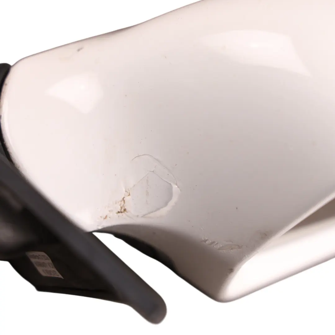 Audi A3 8P Wing Mirror Door Electric Right O/S Ibis White - Y9C 8P7858532E - SKU RHD-8P7858532BE-IWH - Part number 8P7858532BE