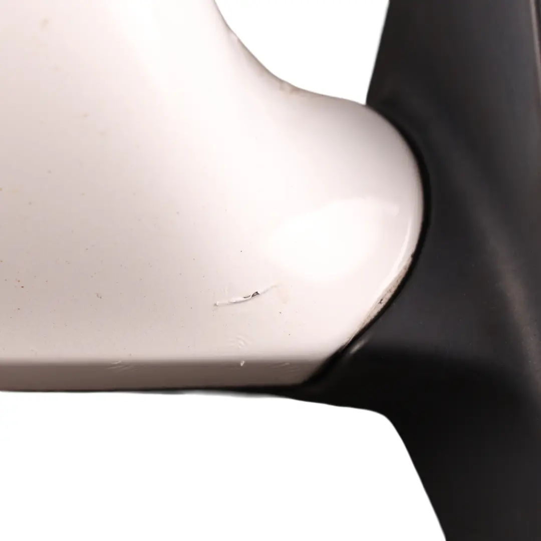 Wing Mirror Door Electric Right O/S Ibis White - Y9C 8P7858532E to Audi A3 8P with Part number 8P7858532BE Audi A3 8P Wing Mirror Door Electric Right O/S Ibis White - Y9C 8P7858532E - SKU RHD-8P7858532BE-IWH - Part number 8P7858532BE
