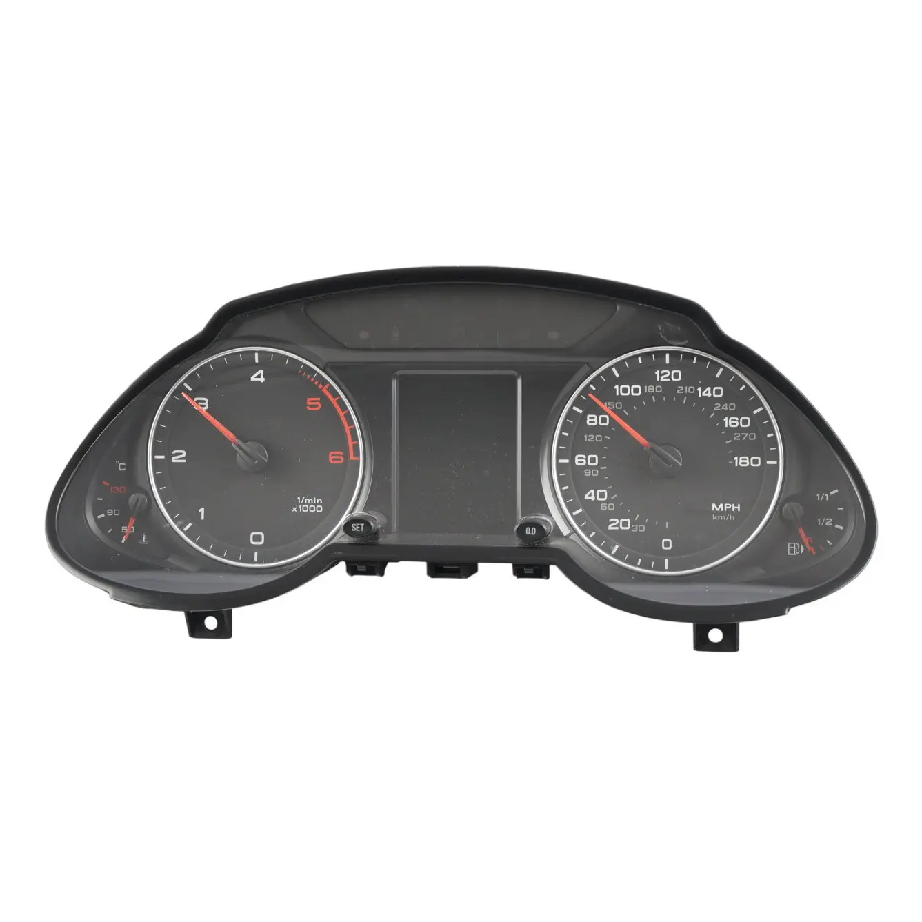 Audi Q5 8R Instrument Cluster Speedometer Clocks Diesel Manual 8R0920950L