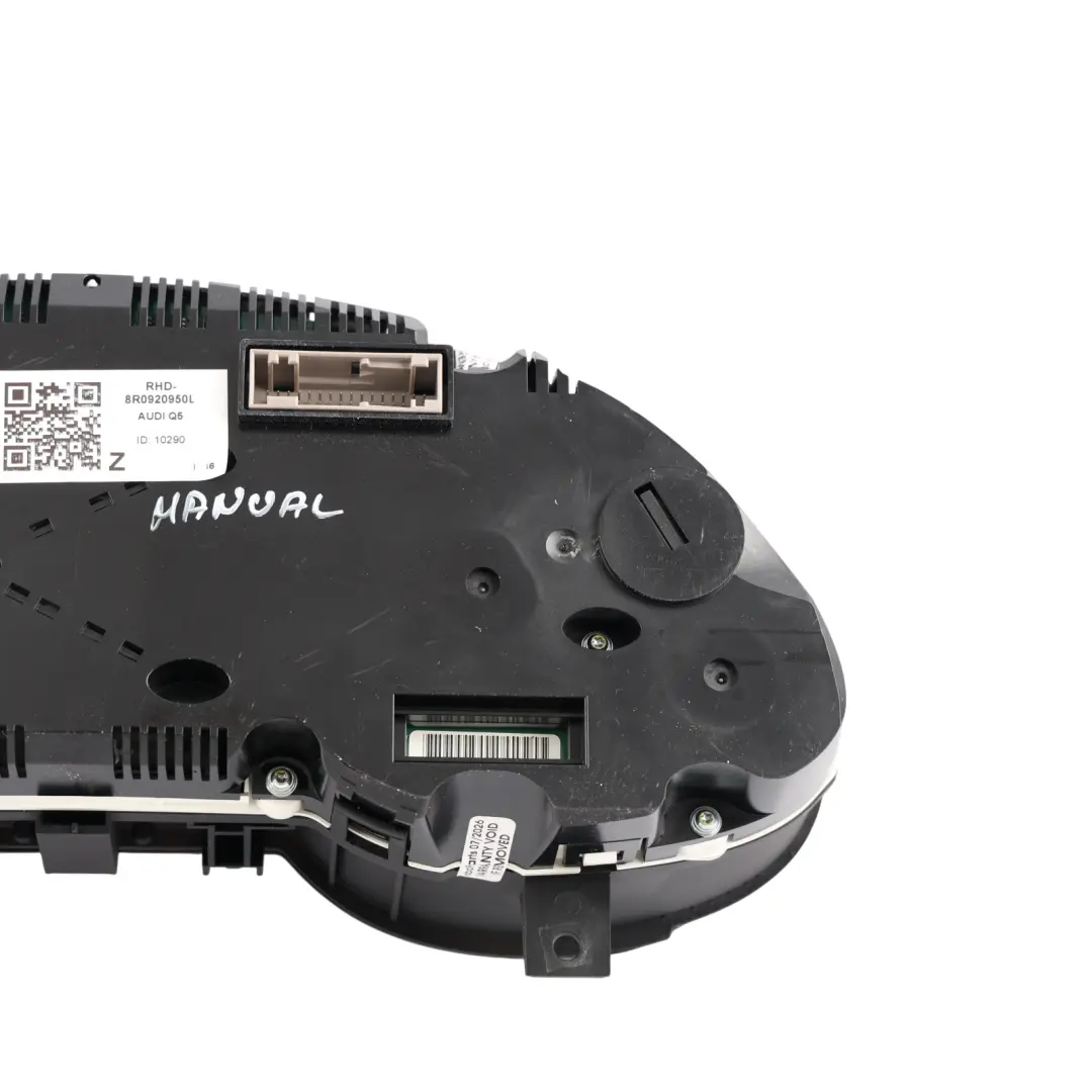 Instrument Cluster Speedometer Clocks Diesel Manual to Audi Q5 8R with Part number 8R0920950L Audi Q5 8R Instrument Cluster Speedometer Clocks Diesel Manual - SKU RHD-8R0920950L - Part number 8R0920950L