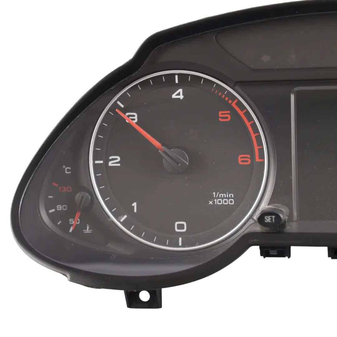 Audi Q5 8R Instrument Cluster Speedometer Clocks Diesel Manual - SKU RHD-8R0920950L - Part number 8R0920950L
