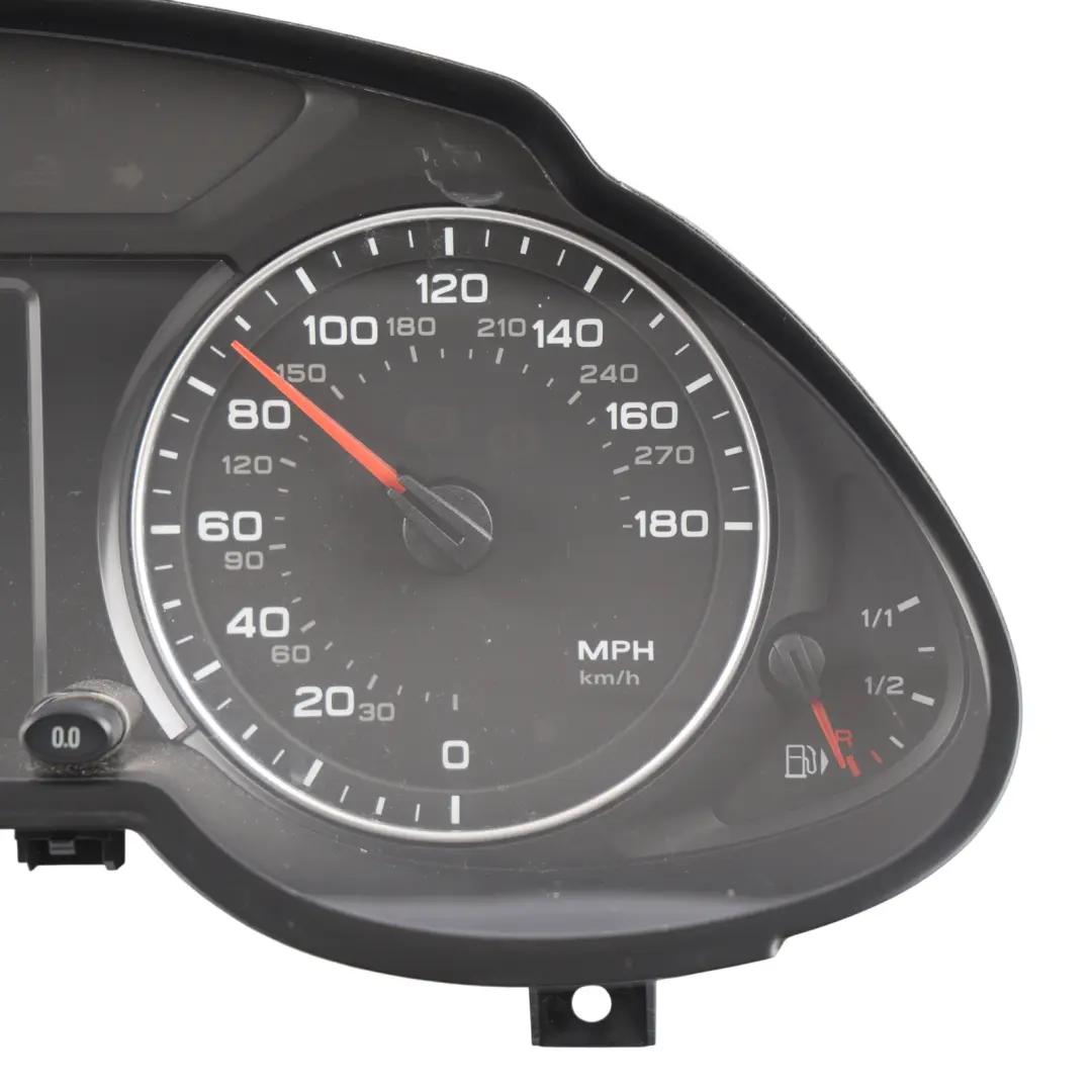 Audi Q5 8R Instrument Cluster Speedometer Clocks Diesel Manual - SKU RHD-8R0920950L - Part number 8R0920950L