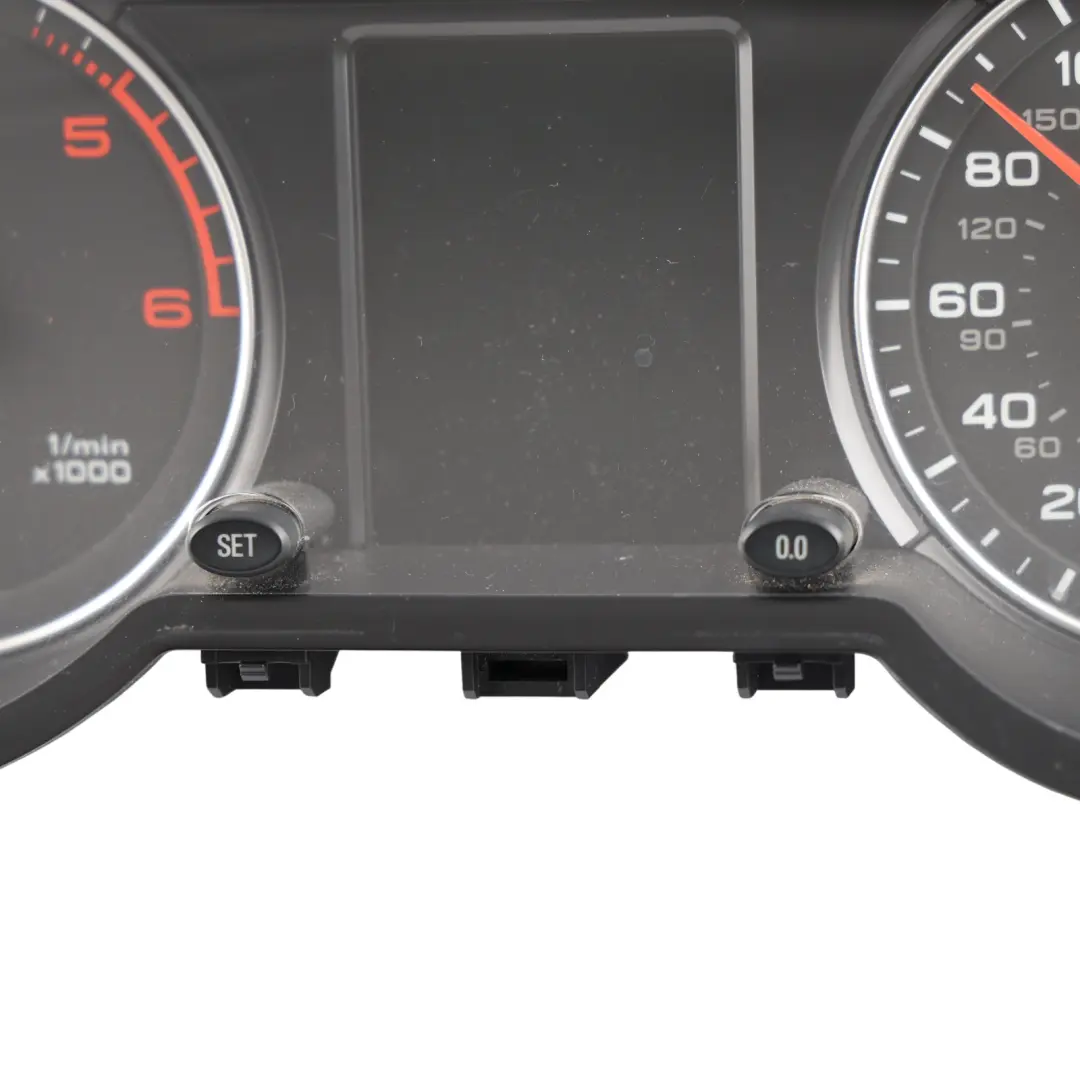 Audi Q5 8R Instrument Cluster Speedometer Clocks Diesel Manual - SKU RHD-8R0920950L - Part number 8R0920950L