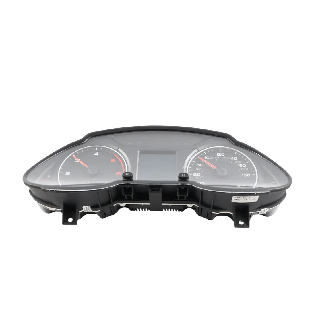 Audi Q5 8R Instrument Cluster Speedometer Clocks Diesel Manual - SKU RHD-8R0920950L - Part number 8R0920950L