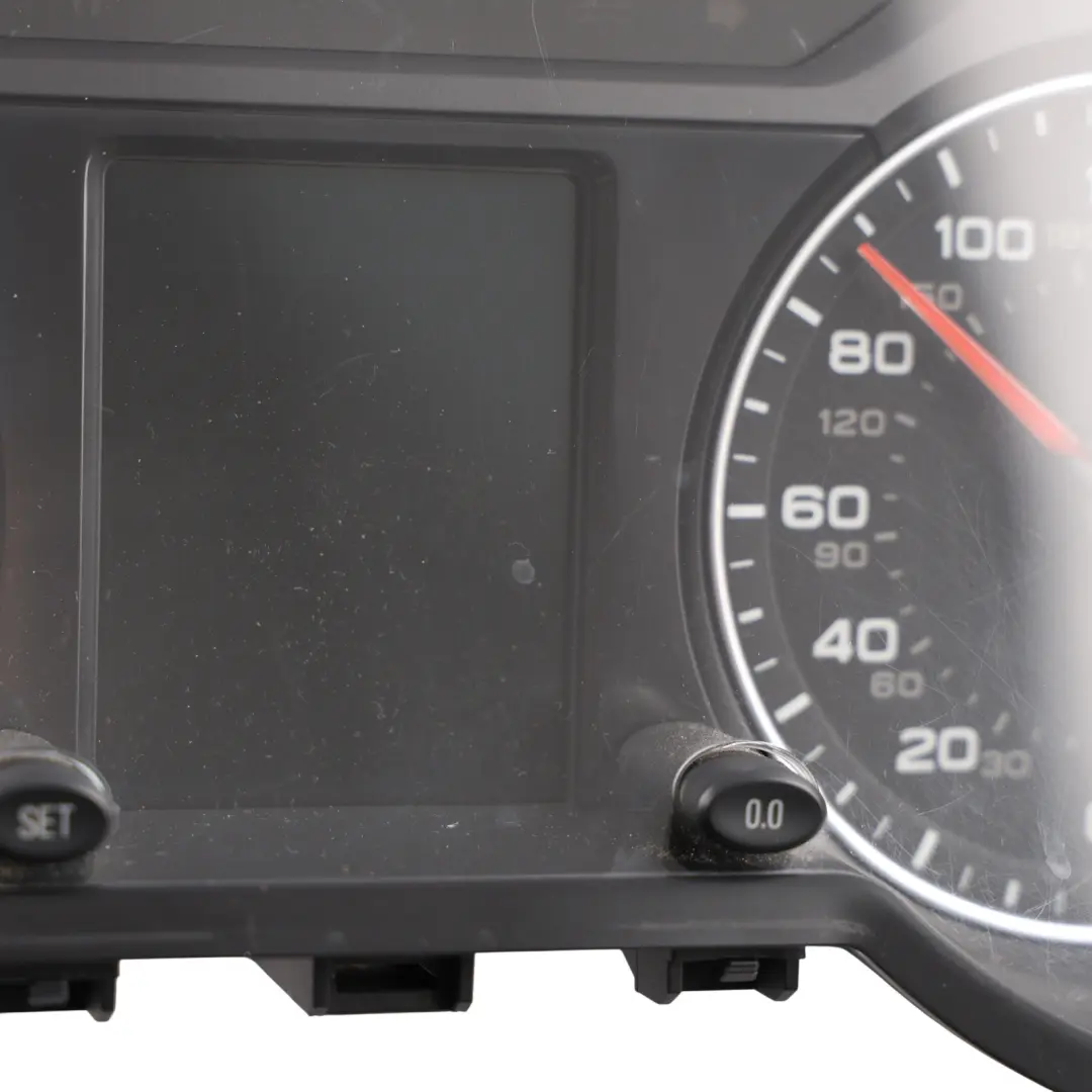Audi Q5 8R Instrument Cluster Speedometer Clocks Diesel Manual - SKU RHD-8R0920950L - Part number 8R0920950L