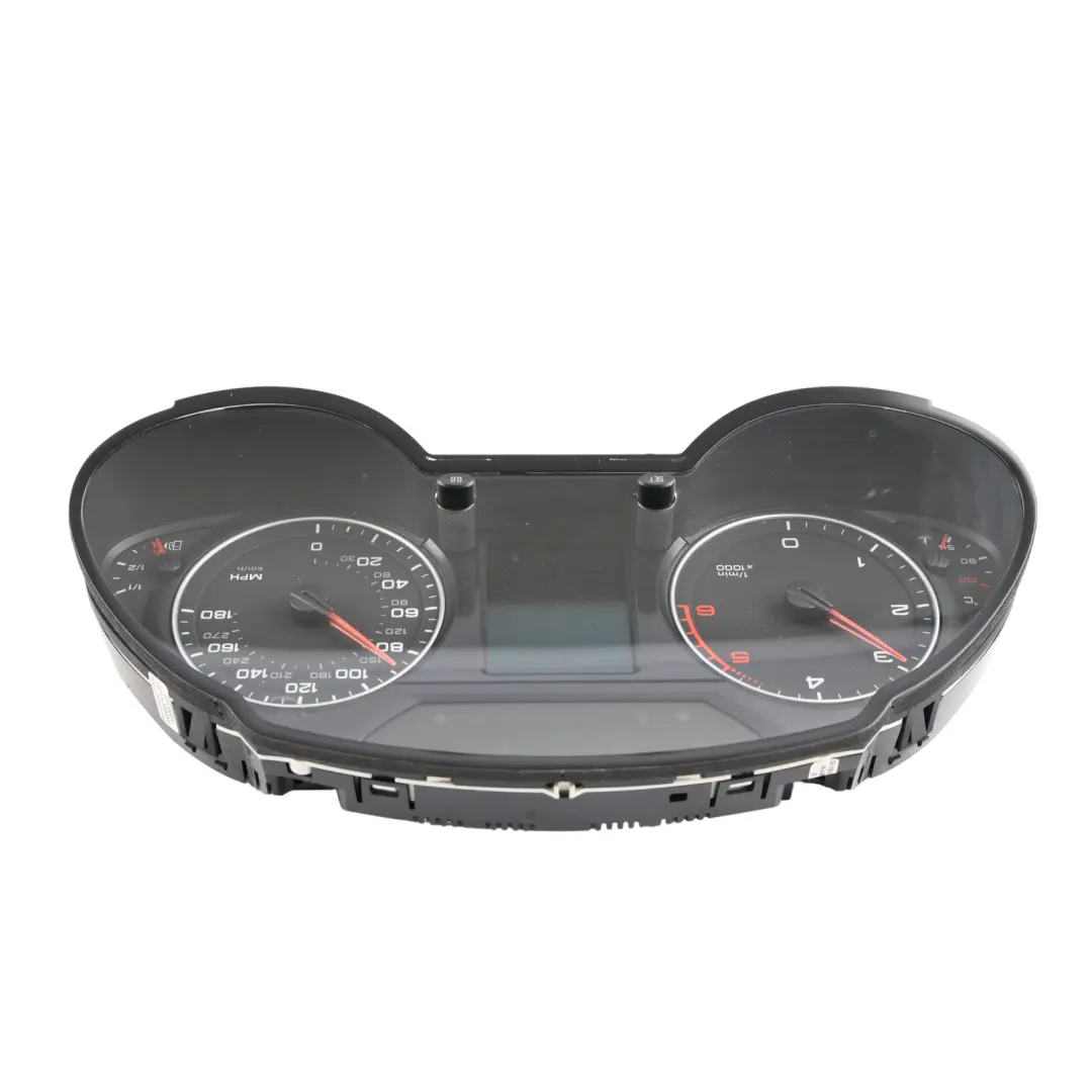 Audi Q5 8R Instrument Cluster Speedometer Clocks Diesel Manual - SKU RHD-8R0920950L - Part number 8R0920950L