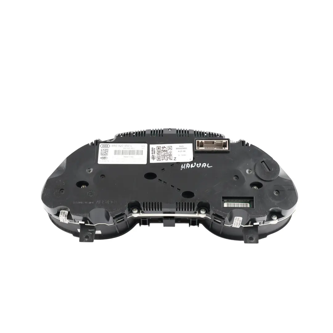 Instrument Cluster Speedometer Clocks Diesel Manual to Audi Q5 8R with Part number 8R0920950L Audi Q5 8R Instrument Cluster Speedometer Clocks Diesel Manual - SKU RHD-8R0920950L - Part number 8R0920950L