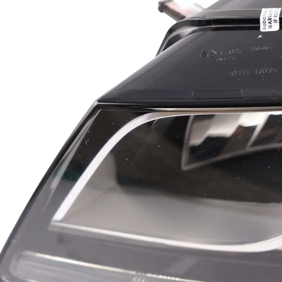 Audi Q5 8R Headlight Headlamp Front Left N/S - SKU RHD-8R0941029M-1 - Part number 8R0941029M