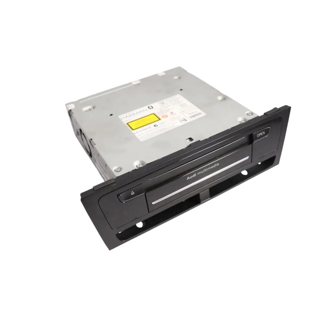 Audi A4 B8 A5 8T Multimedia Sat Nav MMI 3G Radio Player Unit Harman - SKU RHD-8R2035652A-1 - Part number 8R2035652A