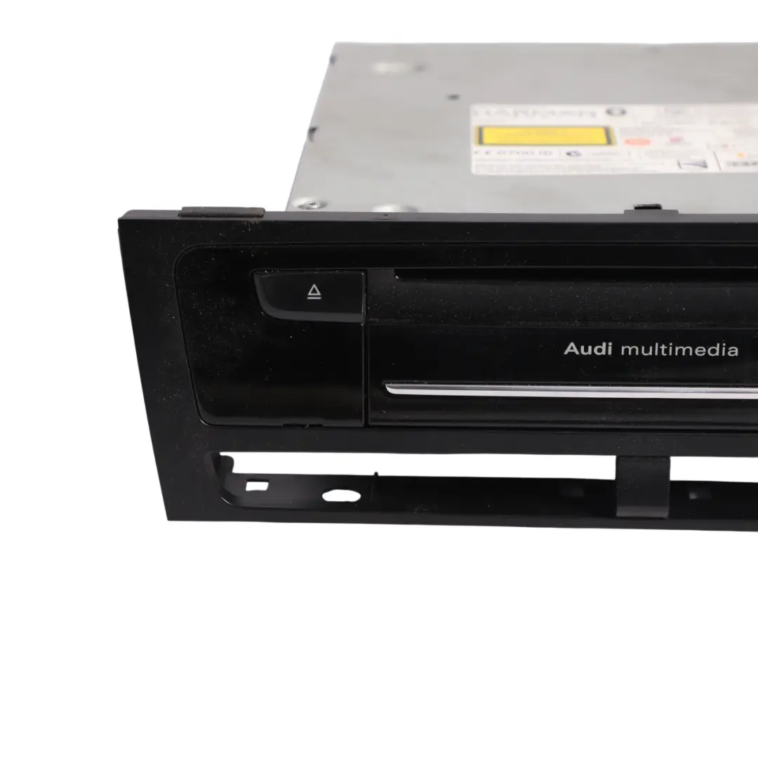 Audi A4 B8 A5 8T Multimedia Sat Nav MMI 3G Radio Player Unit Harman - SKU RHD-8R2035652A-1 - Part number 8R2035652A