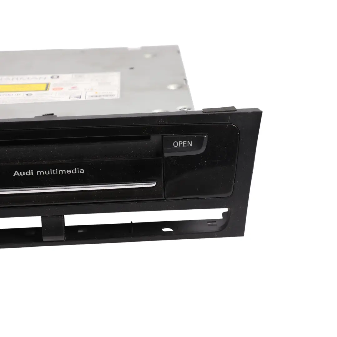 Audi A4 B8 A5 8T Multimedia Sat Nav MMI 3G Radio Player Unit Harman - SKU RHD-8R2035652A-1 - Part number 8R2035652A