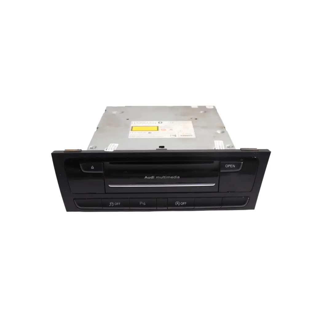 Audi A4 B8 A5 8T MMI Radio Sat Nav Head Unit Harman - SKU RHD-8R2035666A - Part number 8R2035666A