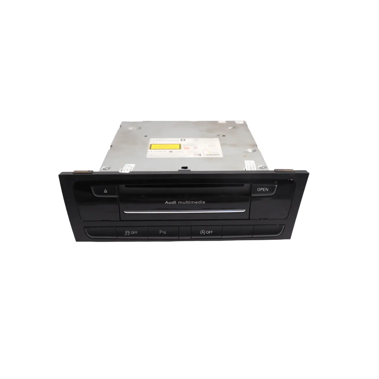 Audi A4 B8 A5 8T MMI Radio Sat Nav Head Unit Harman 8R2035666A