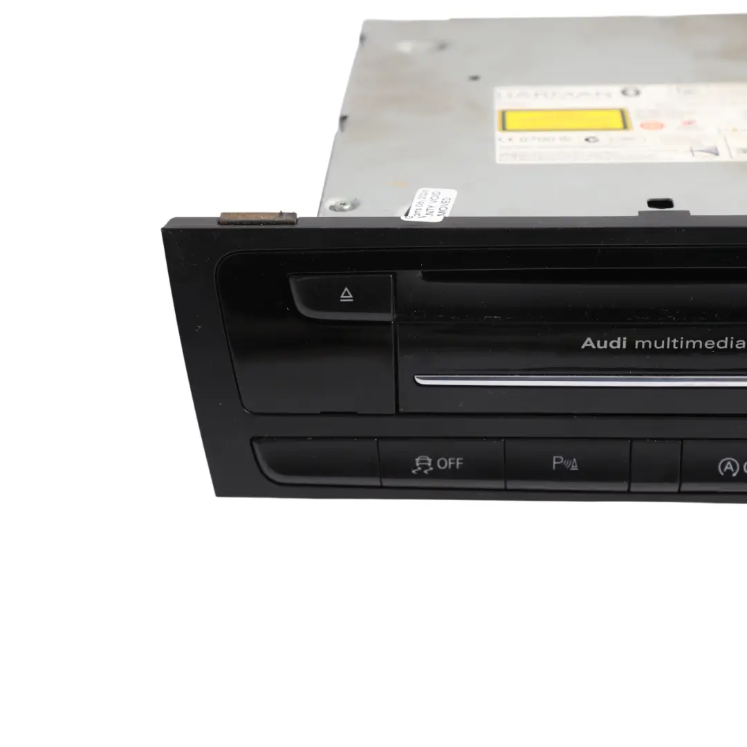 Audi A4 B8 A5 8T MMI Radio Sat Nav Head Unit Harman - SKU RHD-8R2035666A - Part number 8R2035666A