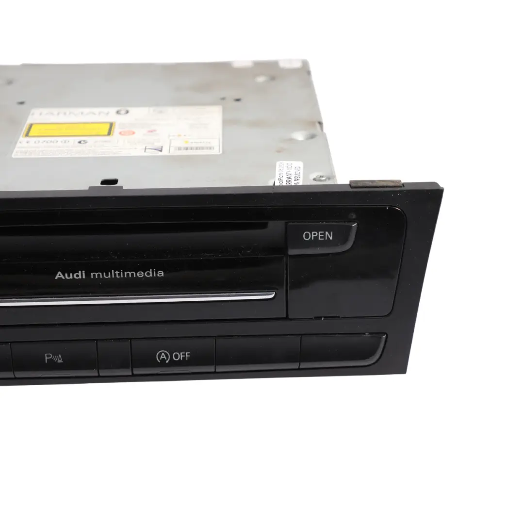 Audi A4 B8 A5 8T MMI Radio Sat Nav Head Unit Harman - SKU RHD-8R2035666A - Part number 8R2035666A