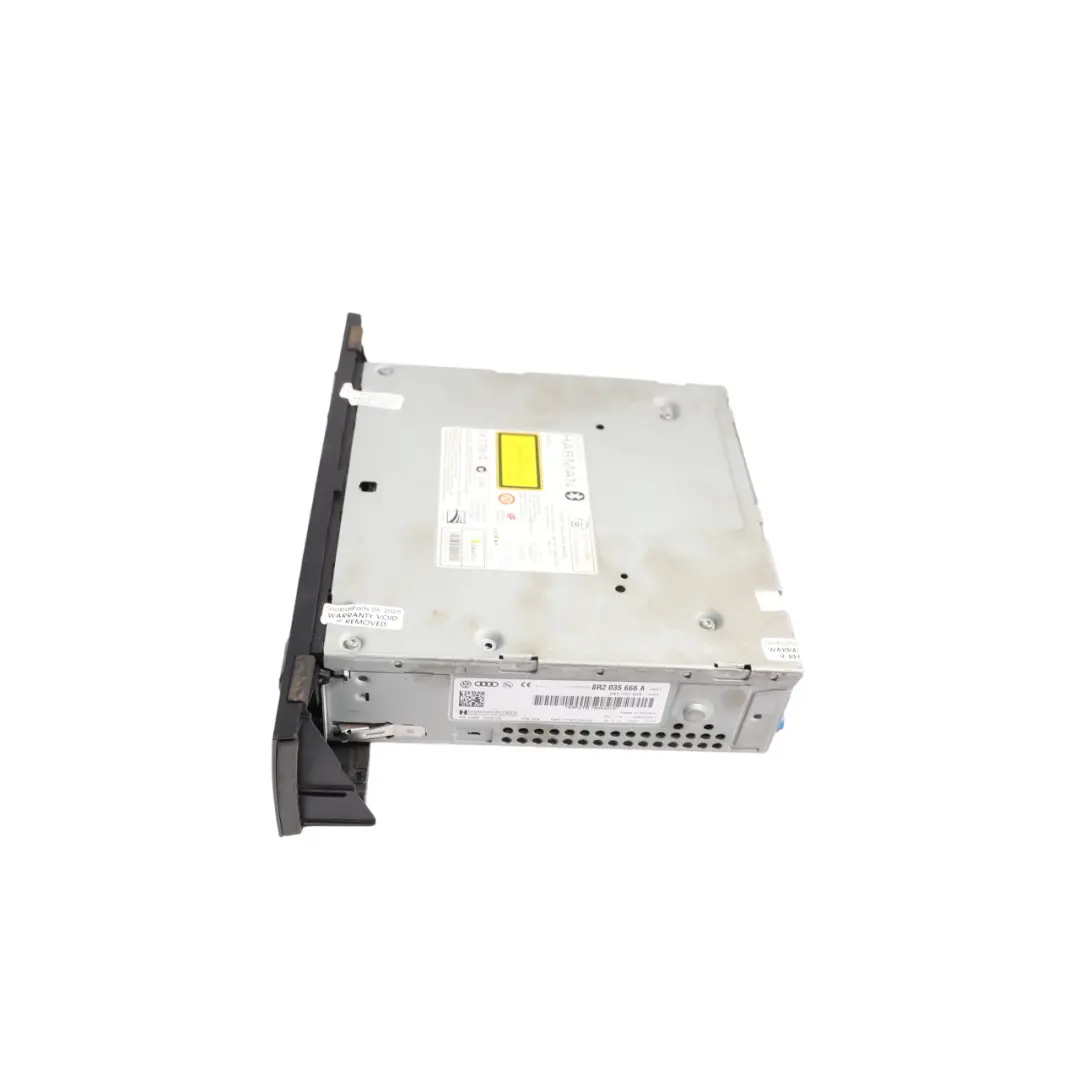 Audi A4 B8 A5 8T MMI Radio Sat Nav Head Unit Harman - SKU RHD-8R2035666A - Part number 8R2035666A