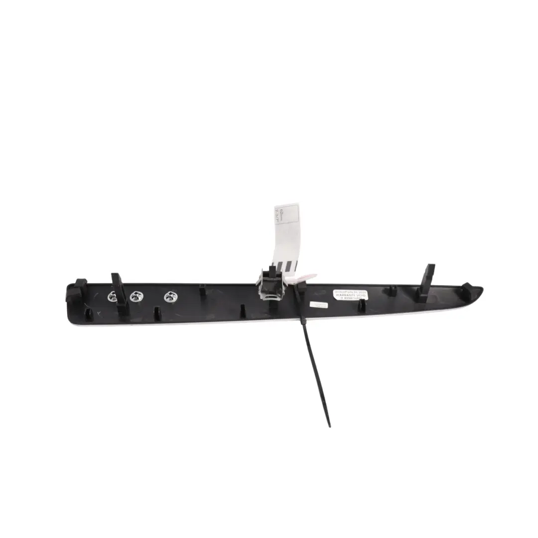 Audi Q5 8R Dashboard Trim Strip Console Cover Panel Aluminium - SKU RHD-8R2853189 - Part number 8R2853189