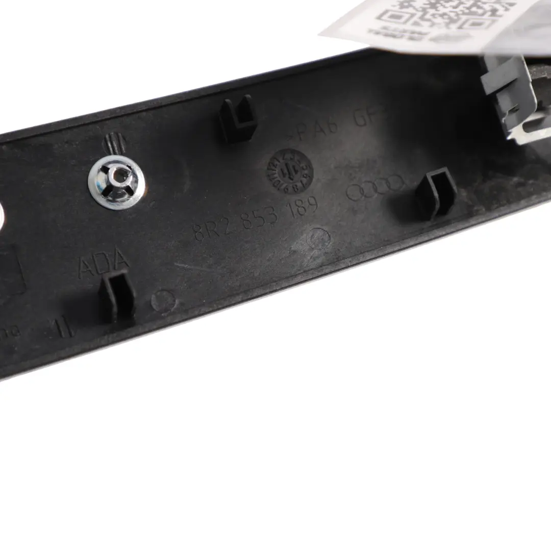 Audi Q5 8R Dashboard Trim Strip Console Cover Panel Aluminium - SKU RHD-8R2853189 - Part number 8R2853189