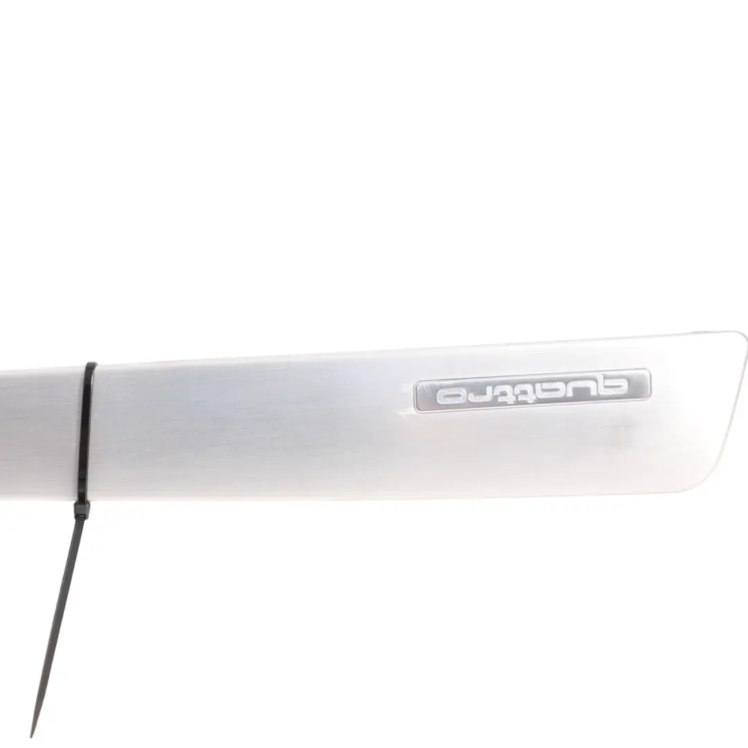 Audi Q5 8R Dashboard Trim Strip Console Cover Panel Aluminium - SKU RHD-8R2853189 - Part number 8R2853189