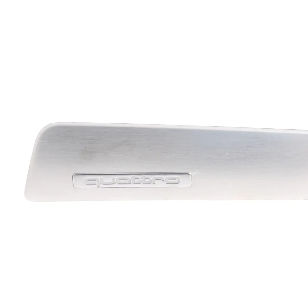 Audi Q5 8R Dashboard Trim Strip Console Cover Panel Aluminium - SKU RHD-8R2853189 - Part number 8R2853189