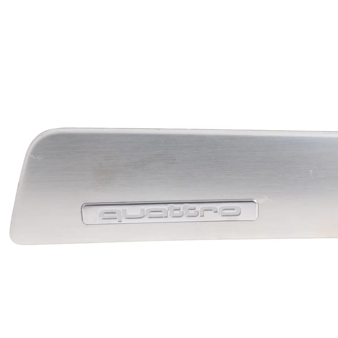 Audi Q5 8R Dashboard Trim Strip Console Cover Panel Aluminium - SKU RHD-8R2853189 - Part number 8R2853189