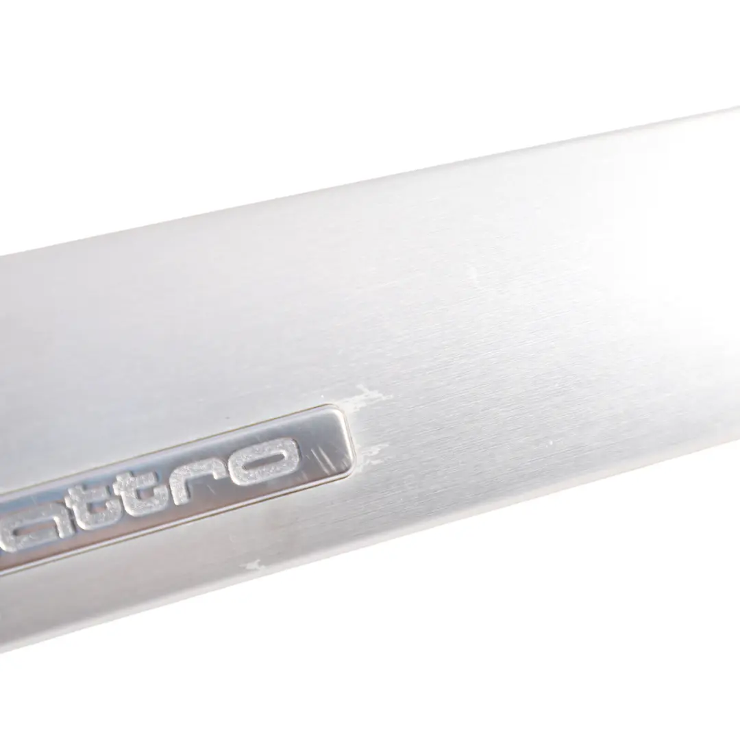 Audi Q5 8R Dashboard Trim Strip Console Cover Panel Aluminium - SKU RHD-8R2853189 - Part number 8R2853189