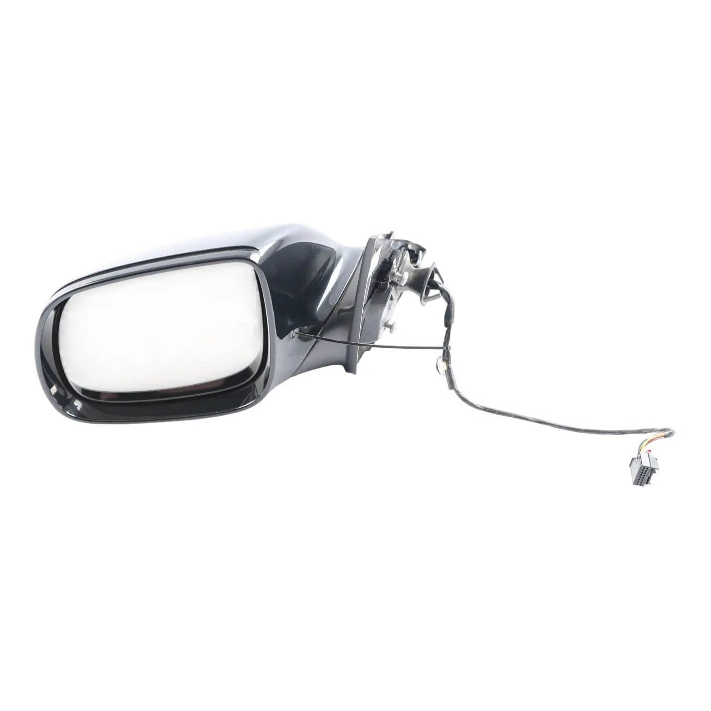 Audi Q5 8R Electric Mirror Wing Glass Left N/S Phantom Black - Z9Y 8R2857409F