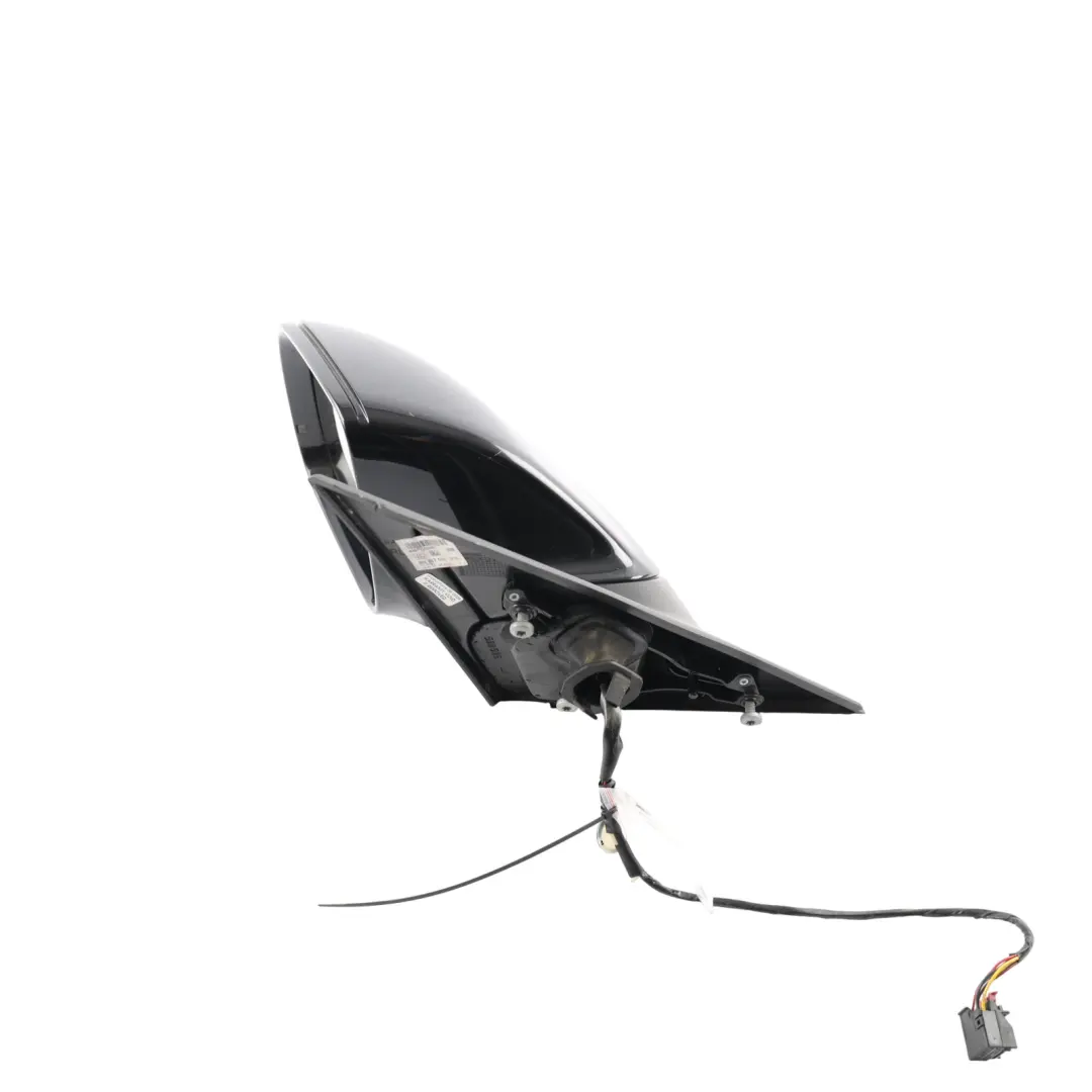 Audi Q5 8R Electric Mirror Wing Glass Left N/S Phantom Black - Z9Y - SKU RHD-8R2857409F-PHB1 - Part number 8R2857409F