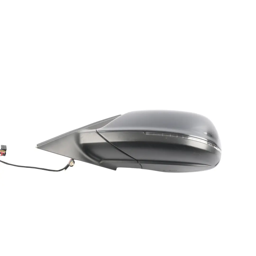 Audi Q5 8R Electric Mirror Wing Glass Left N/S Phantom Black - Z9Y - SKU RHD-8R2857409F-PHB1 - Part number 8R2857409F