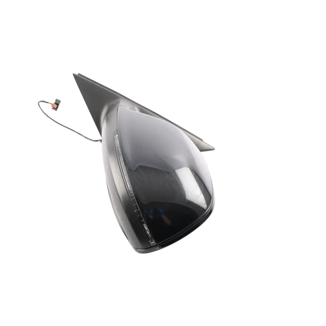 Audi Q5 8R Electric Mirror Wing Glass Left N/S Phantom Black - Z9Y - SKU RHD-8R2857409F-PHB1 - Part number 8R2857409F