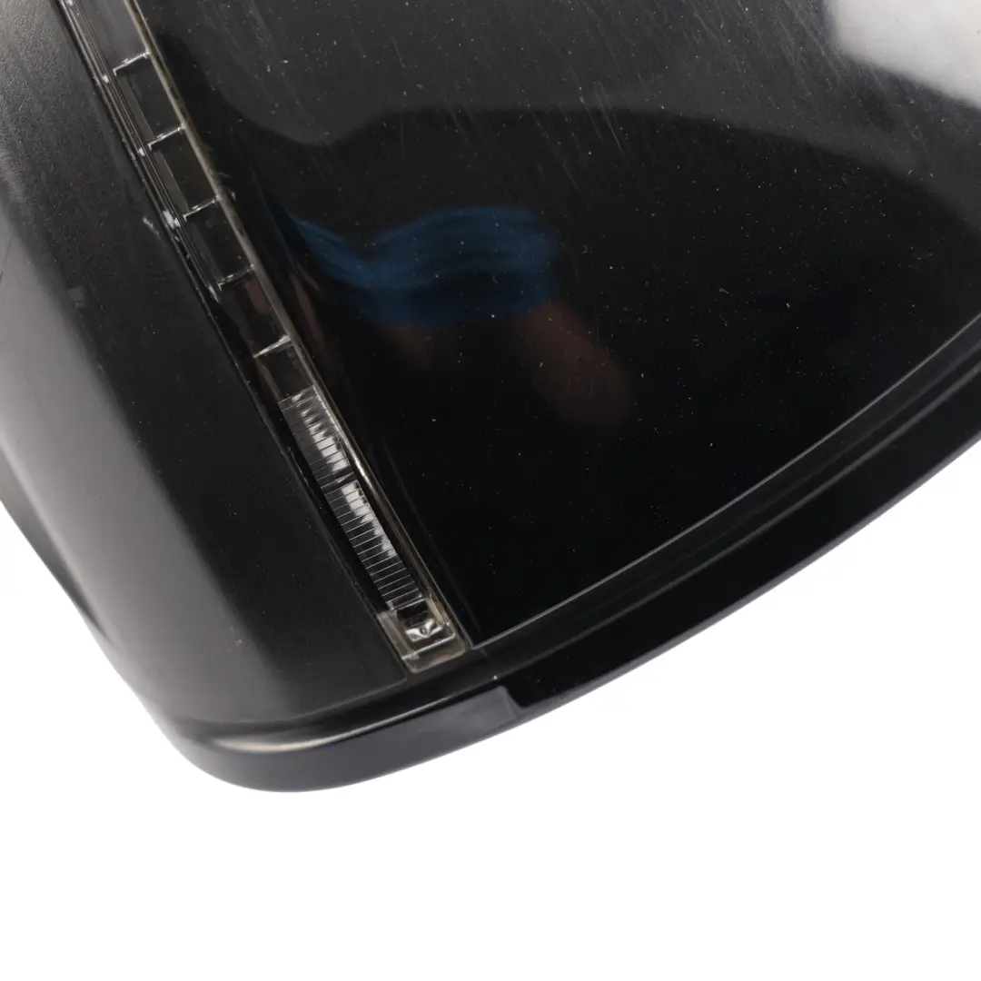 Audi Q5 8R Electric Mirror Wing Glass Left N/S Phantom Black - Z9Y - SKU RHD-8R2857409F-PHB1 - Part number 8R2857409F