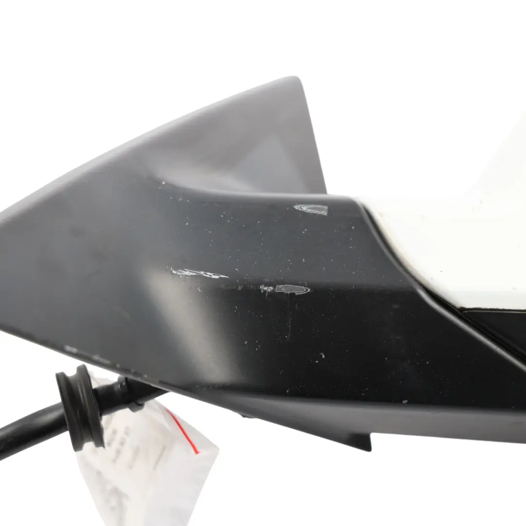 Audi A5 8T Door Wing Mirror Electric Left N/S Glacier White Pearl - S9R - SKU RHD-8T2857409AJ-MGW - Part number 8T2857409AJ