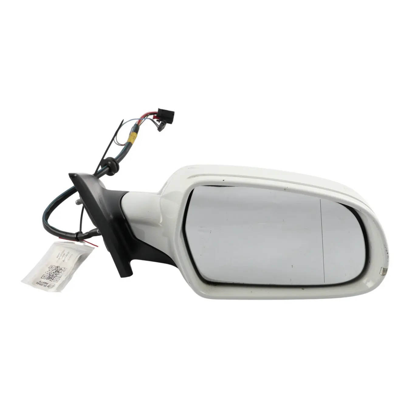 Audi A5 8T Door Wing Mirror Electric Right O/S Glacier White Pearl - S9R