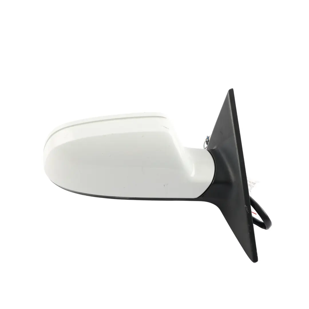 Door Wing Mirror Electric Right O/S Glacier White Pearl - S9R to Audi A5 8T with Part number 8T2857410AH Audi A5 8T Door Wing Mirror Electric Right O/S Glacier White Pearl - S9R - SKU RHD-8T2857410AH-MGW - Part number 8T2857410AH