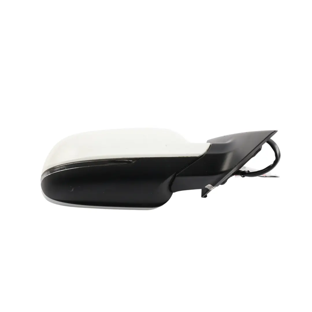 Door Wing Mirror Electric Right O/S Glacier White Pearl - S9R to Audi A5 8T with Part number 8T2857410AH Audi A5 8T Door Wing Mirror Electric Right O/S Glacier White Pearl - S9R - SKU RHD-8T2857410AH-MGW - Part number 8T2857410AH